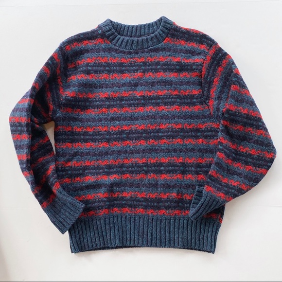 80’s vintage aspetuck trading co sweater - Picture 4 of 9